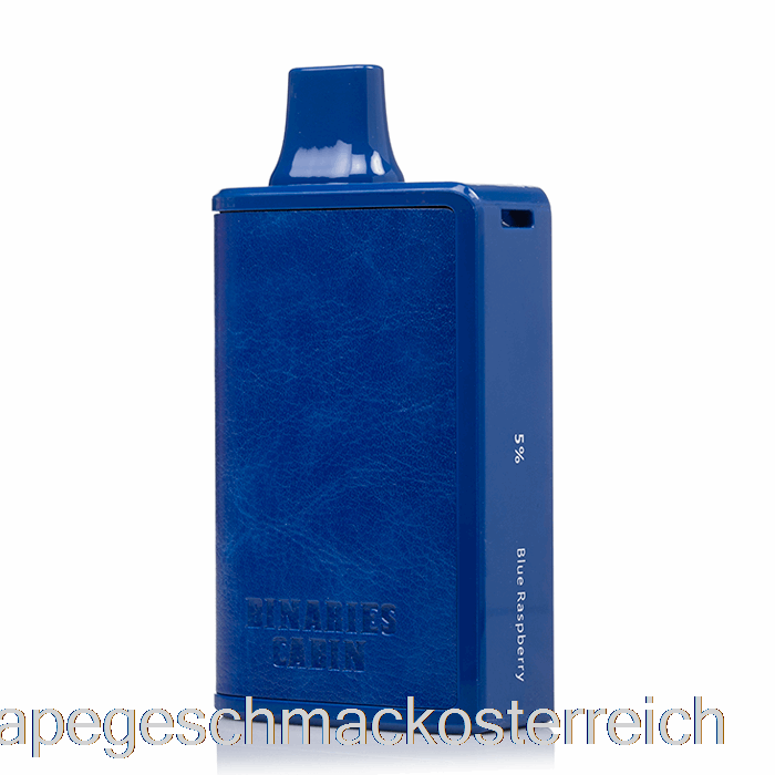 Horizon Binaries Cabin 10000 Einweg-Vape-Geschmack In Blauer Himbeere